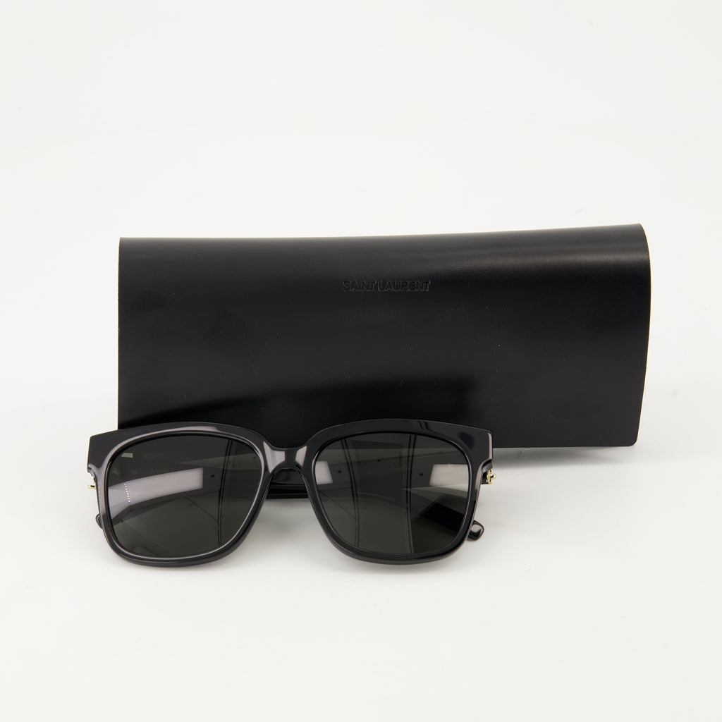 Lunettes Lunettes de soleil SL M40 Saint Laurent Noir Unisexe