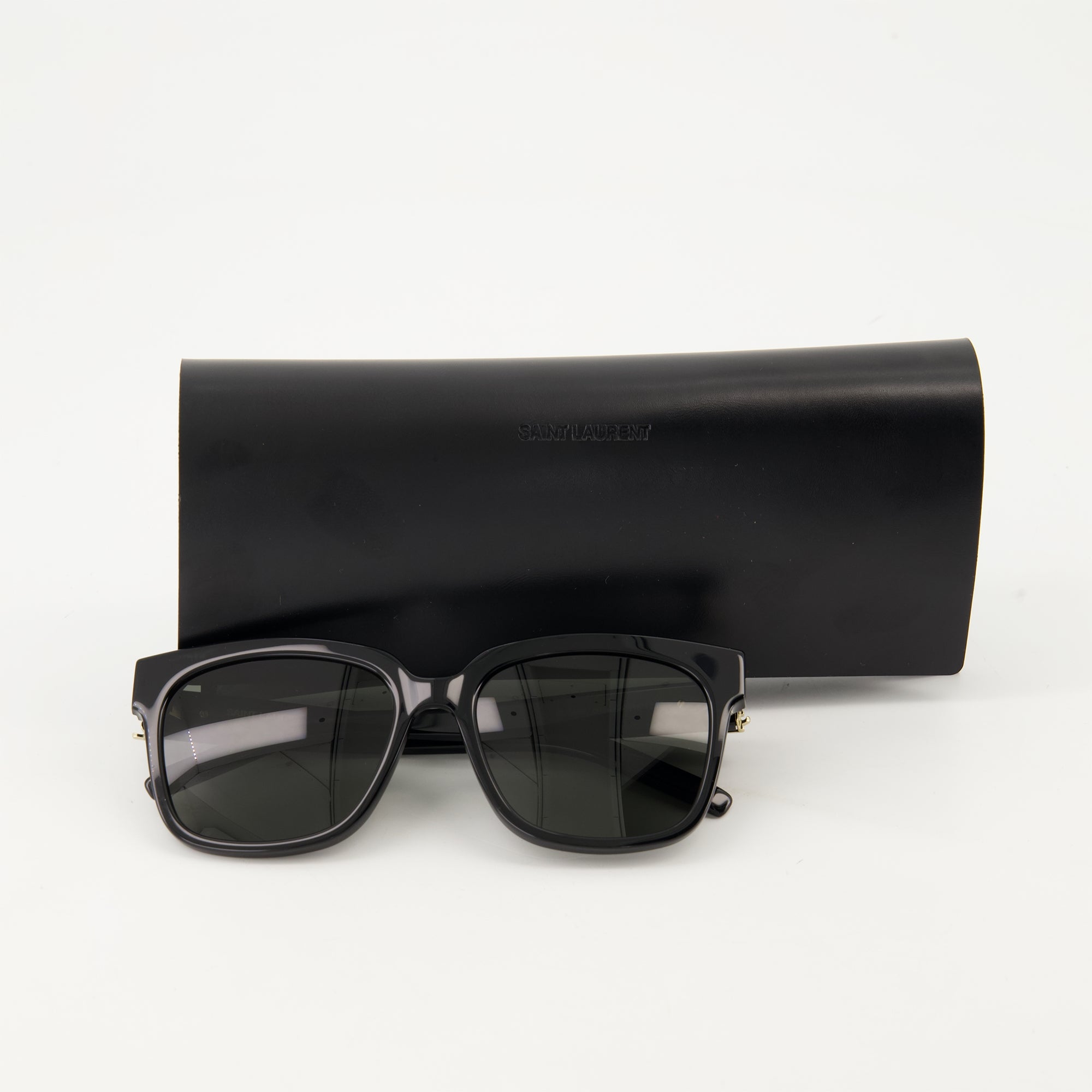 Lunettes Lunettes de soleil SL M40 Saint Laurent Noir Unisexe