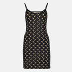 Robes Mini dress Moon black Marine Serre Noir Femme