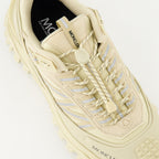 Sneaker Zapatillas Trailgrip GTX Moncler Beige Femme