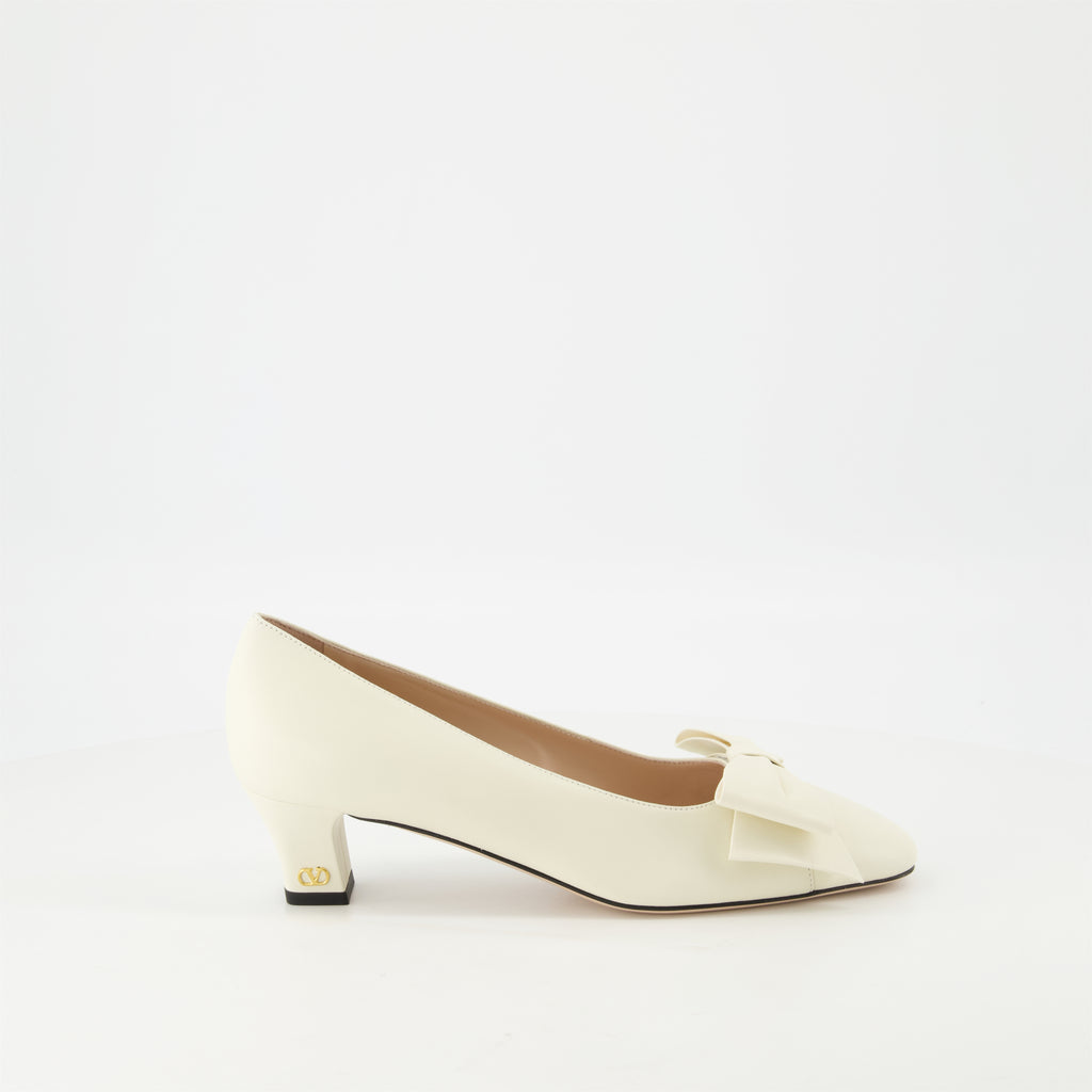 Escarpins Escarpins Bowow Valentino Garavani Blanc Femme