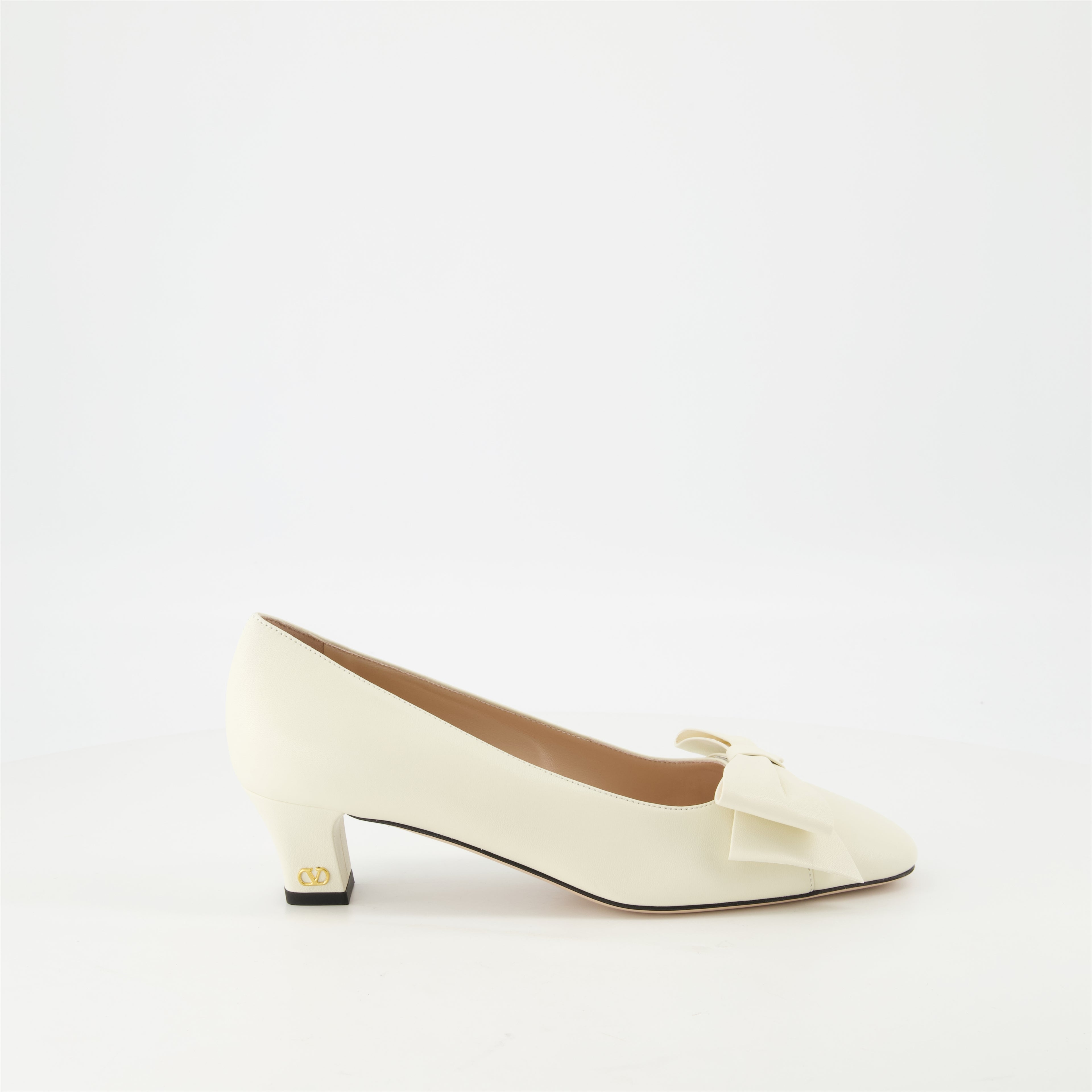 Escarpins Escarpins Bowow Valentino Garavani Blanc Femme