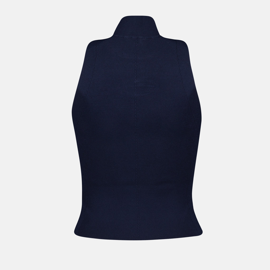 Tops Top M-Onervax à col montant Diesel Bleu Femme
