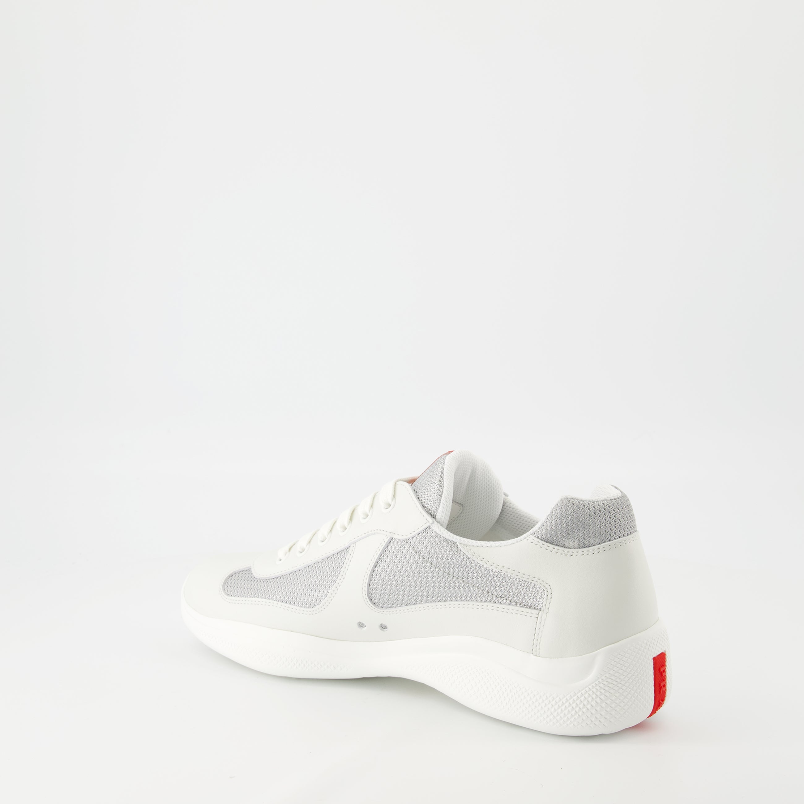 Baskets Baskets America's cup Prada Blanc Homme