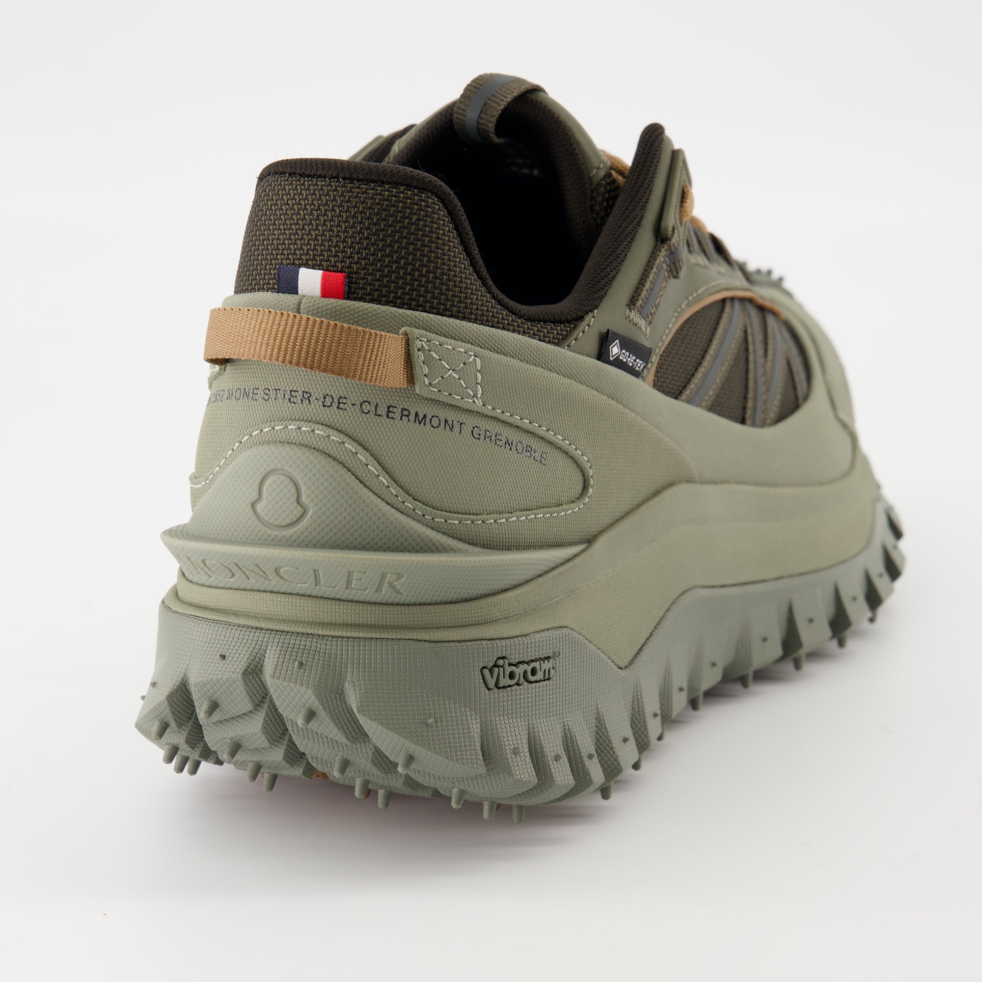 Sneakers Sneakers Trailgrip GTX Moncler Khaki Uomo