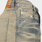 Pantalons Jean 1996 D-Sire beige délavé Diesel Beige Femme