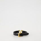 Bijoux Bracelet VLogo Signature Valentino Garavani Noir Homme