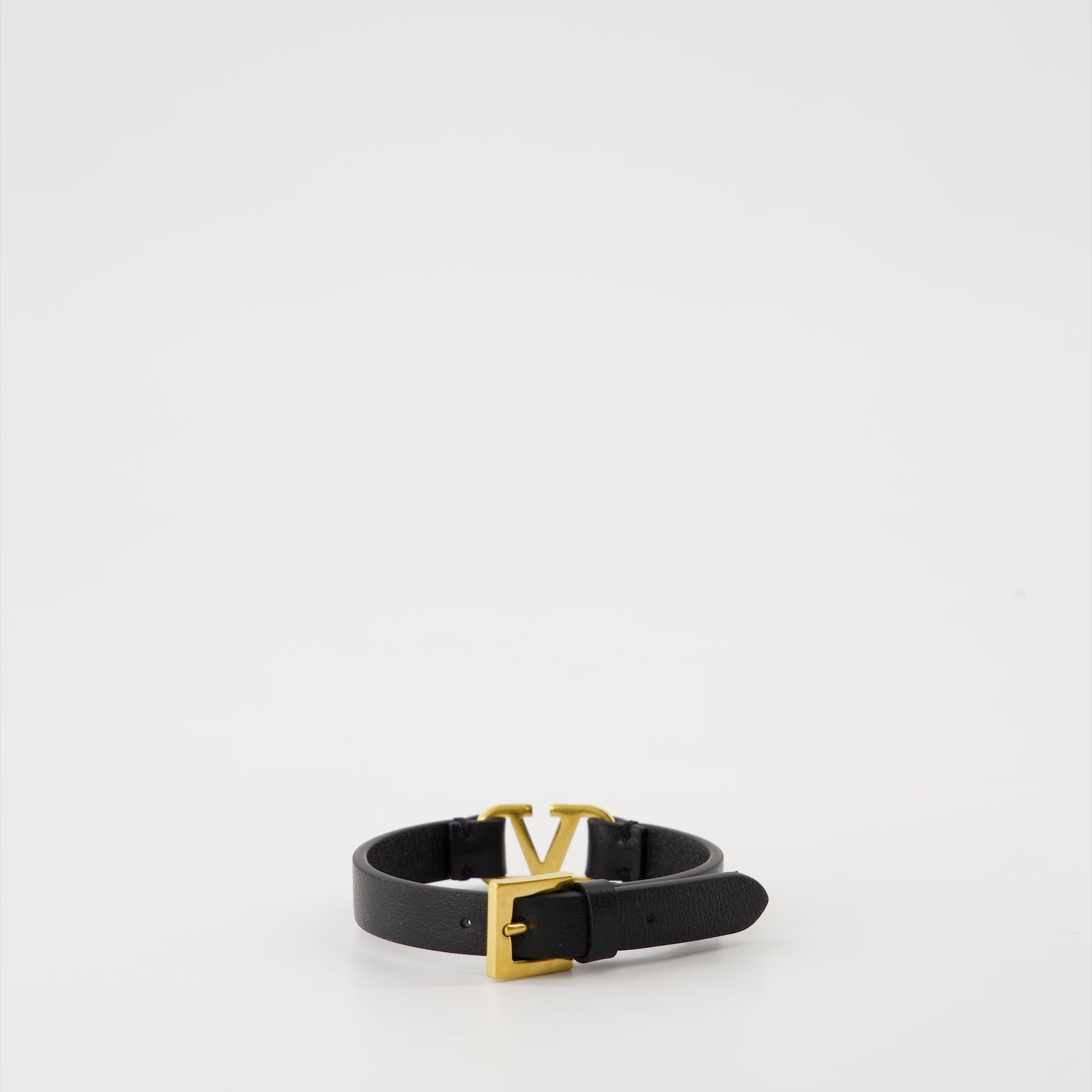 Bijoux Bracelet VLogo Signature Valentino Garavani Noir Homme