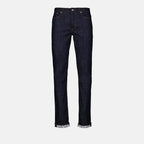 Pantalones Jean slim Oblique Dior Azul Homme
