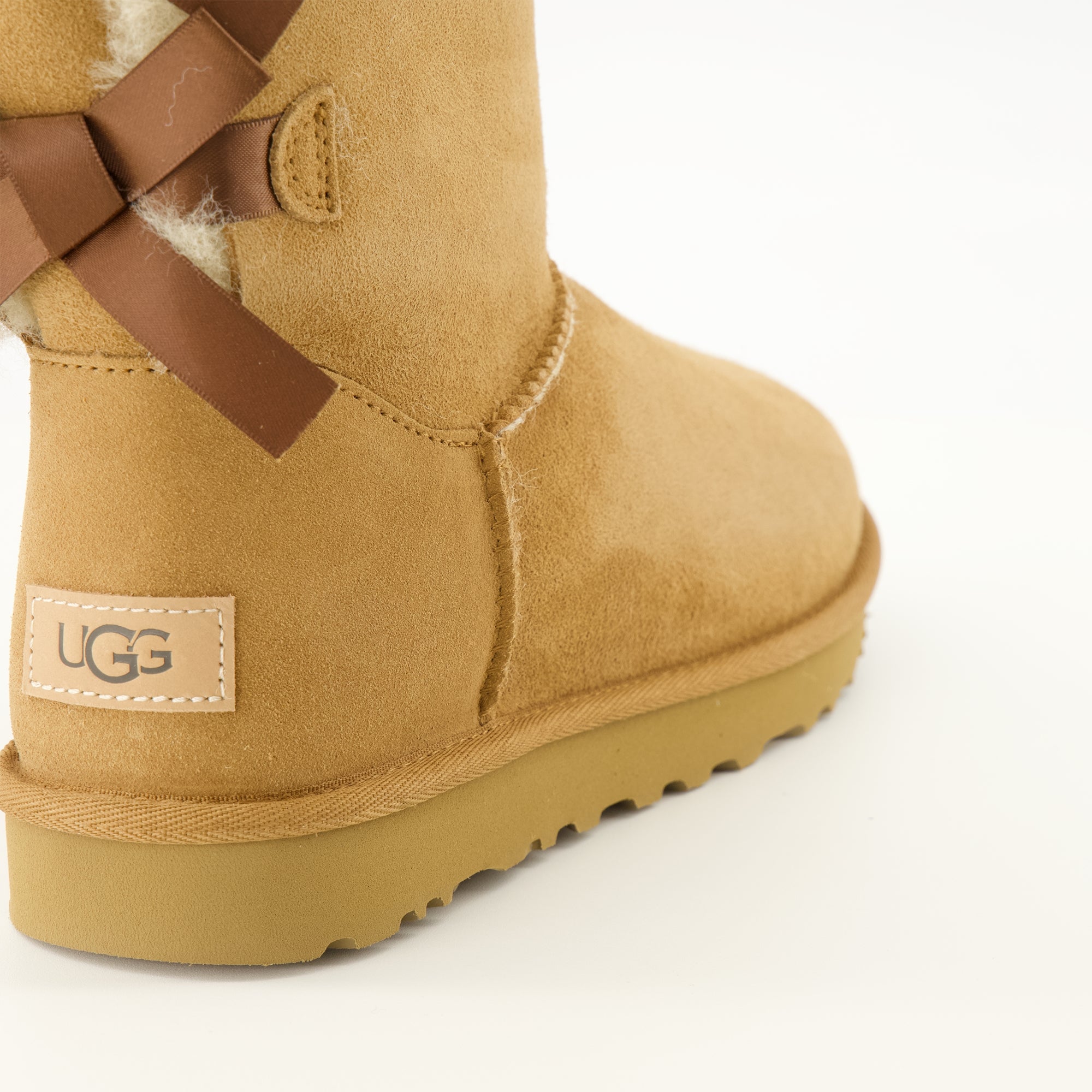 Bottes Bailey Bow II Brown Boots Ugg Marron Femme
