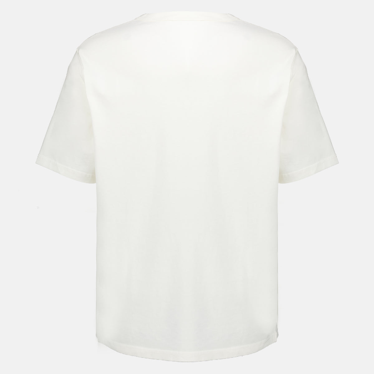 T-shirts T-shirt brodé blanc Maison Kitsune Blanc Homme