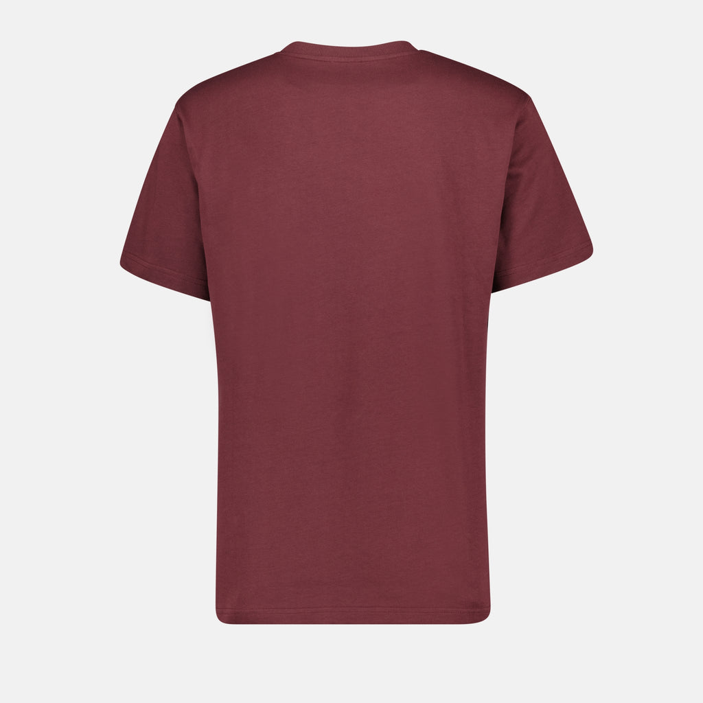 Tシャツ T-shirt CD Dior ボルドー Homme