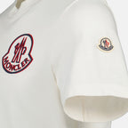 Bild des Moncler-Logo-T-Shirts für Herren - Herbst-Winter 2025 - Detaillierte Ansicht_1