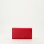 Pequeños artículos de cuero Pochette Medusa '95 Versace Rojo Femme