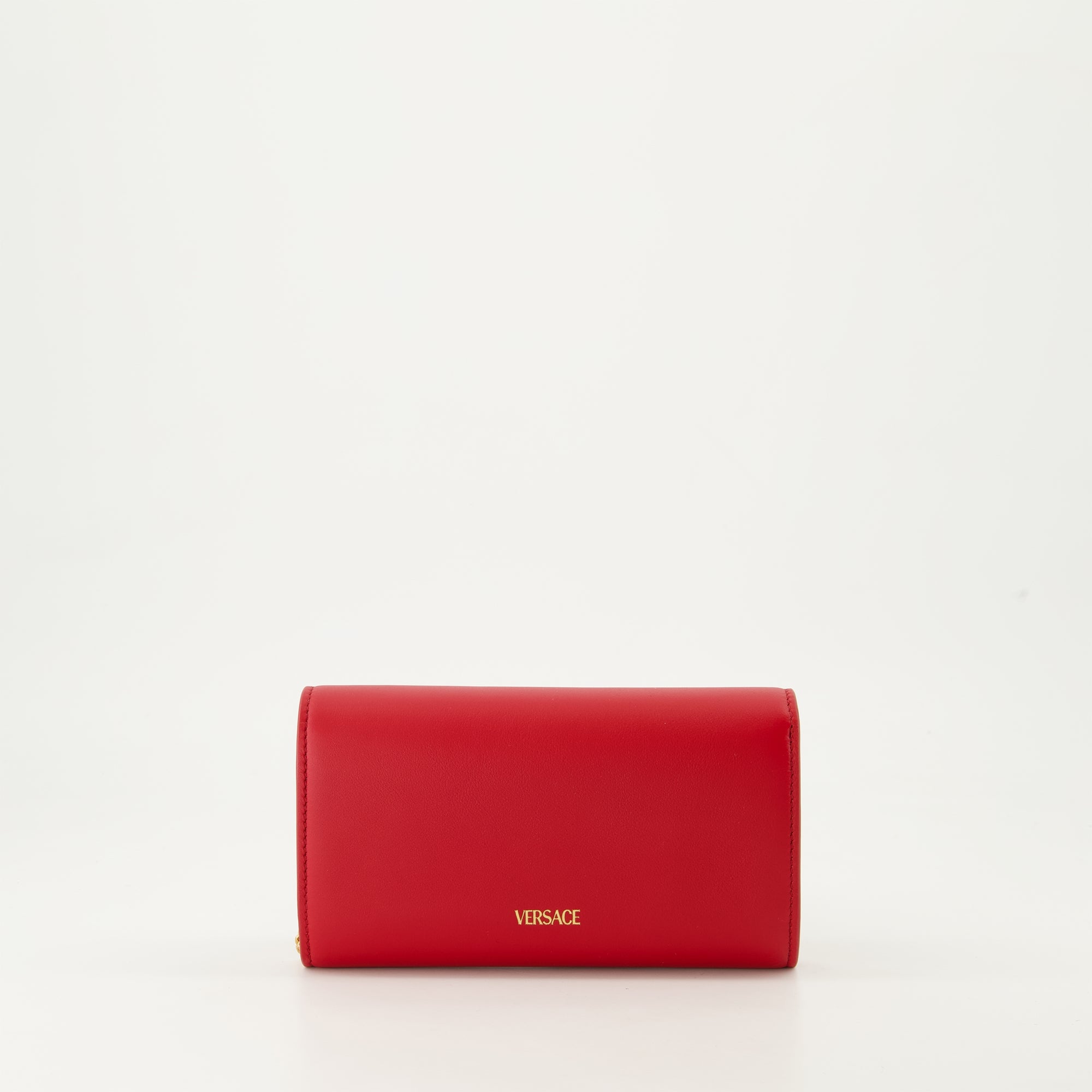 Pequeños artículos de cuero Pochette Medusa '95 Versace Rojo Femme