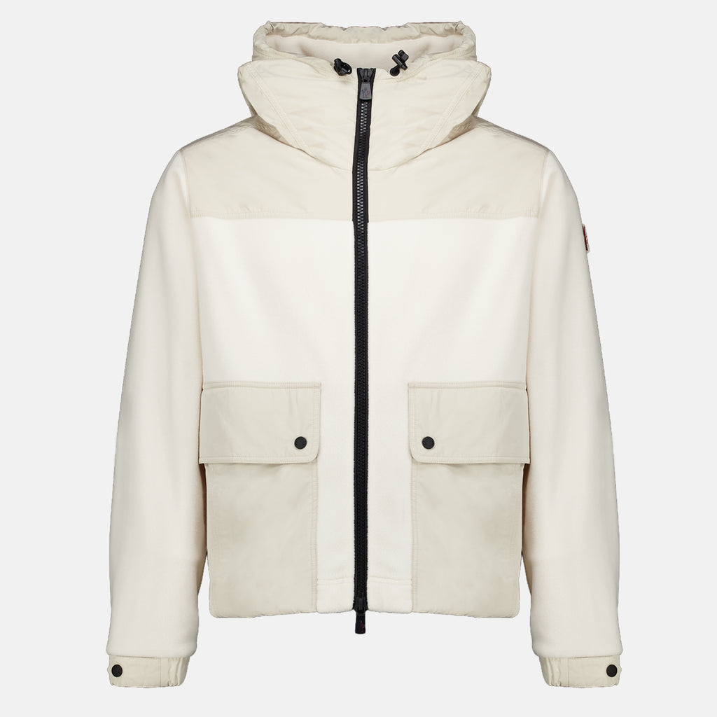 Vestes Veste zippée en Polartec® beige Moncler Grenoble Beige Homme