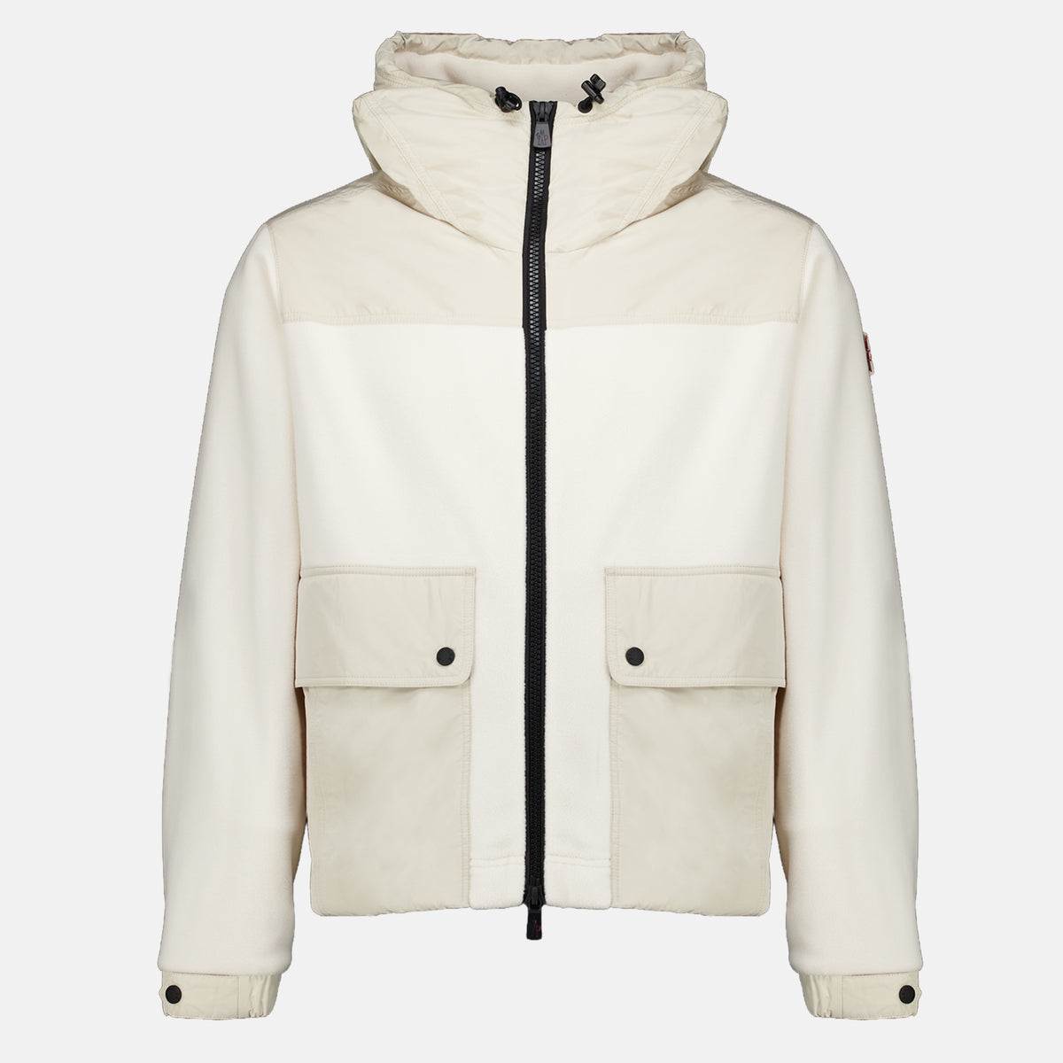 Vestes Veste zippée en Polartec® beige Moncler Grenoble Beige Homme