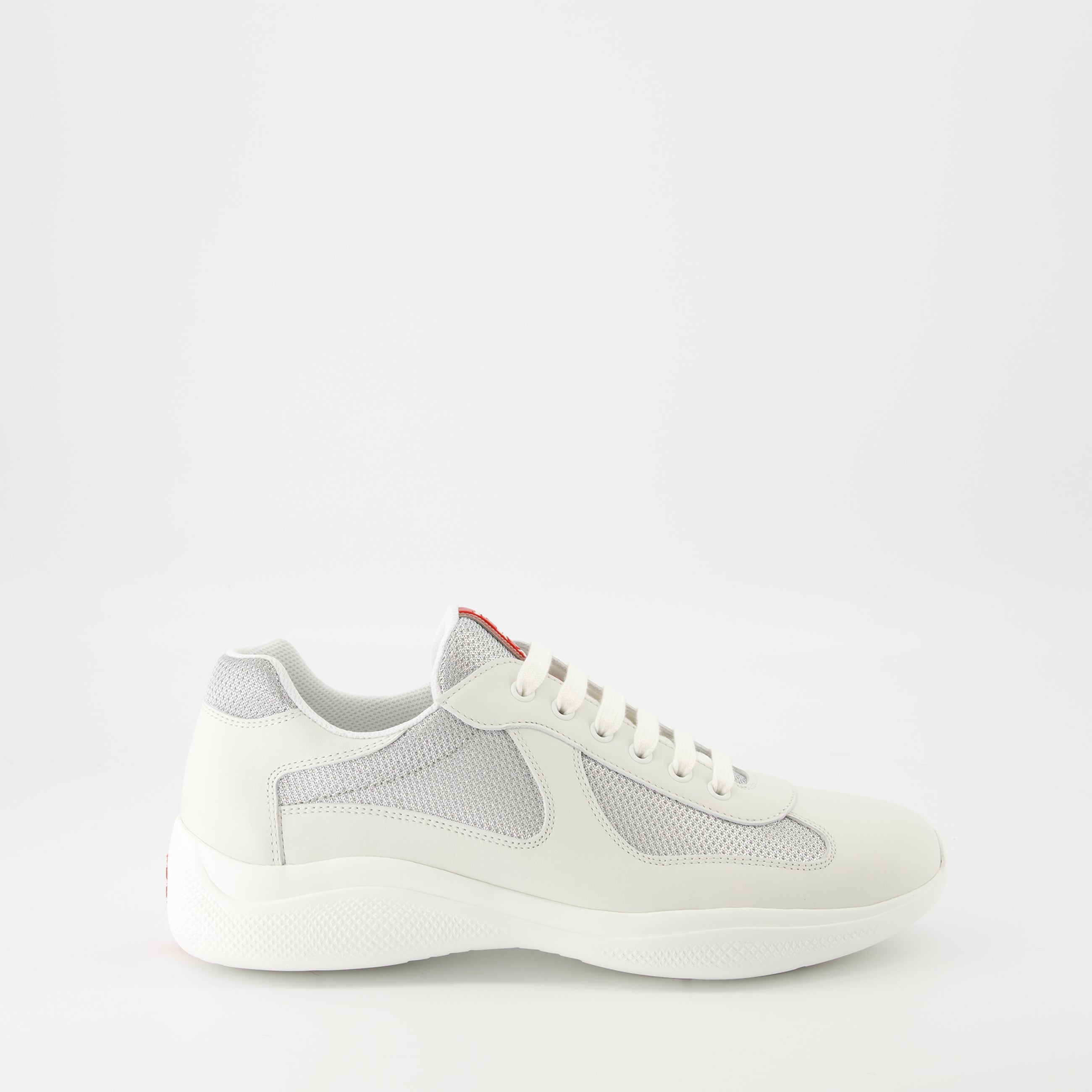 Baskets Baskets America's cup Prada Blanc Homme