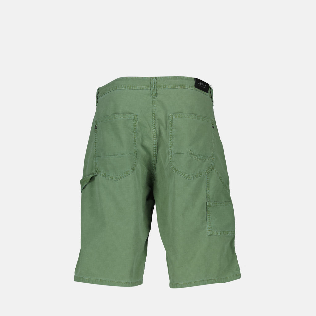 Shorts Bermuda Kobo Cargo Japan Rag Verde Homme