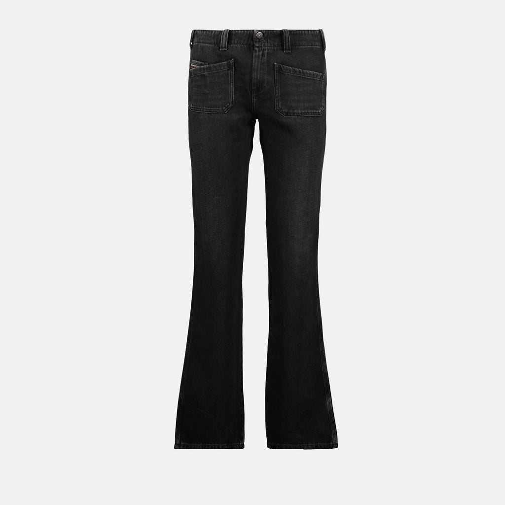 Pantalons Jeans D-Keate L.30 Diesel Noir Femme