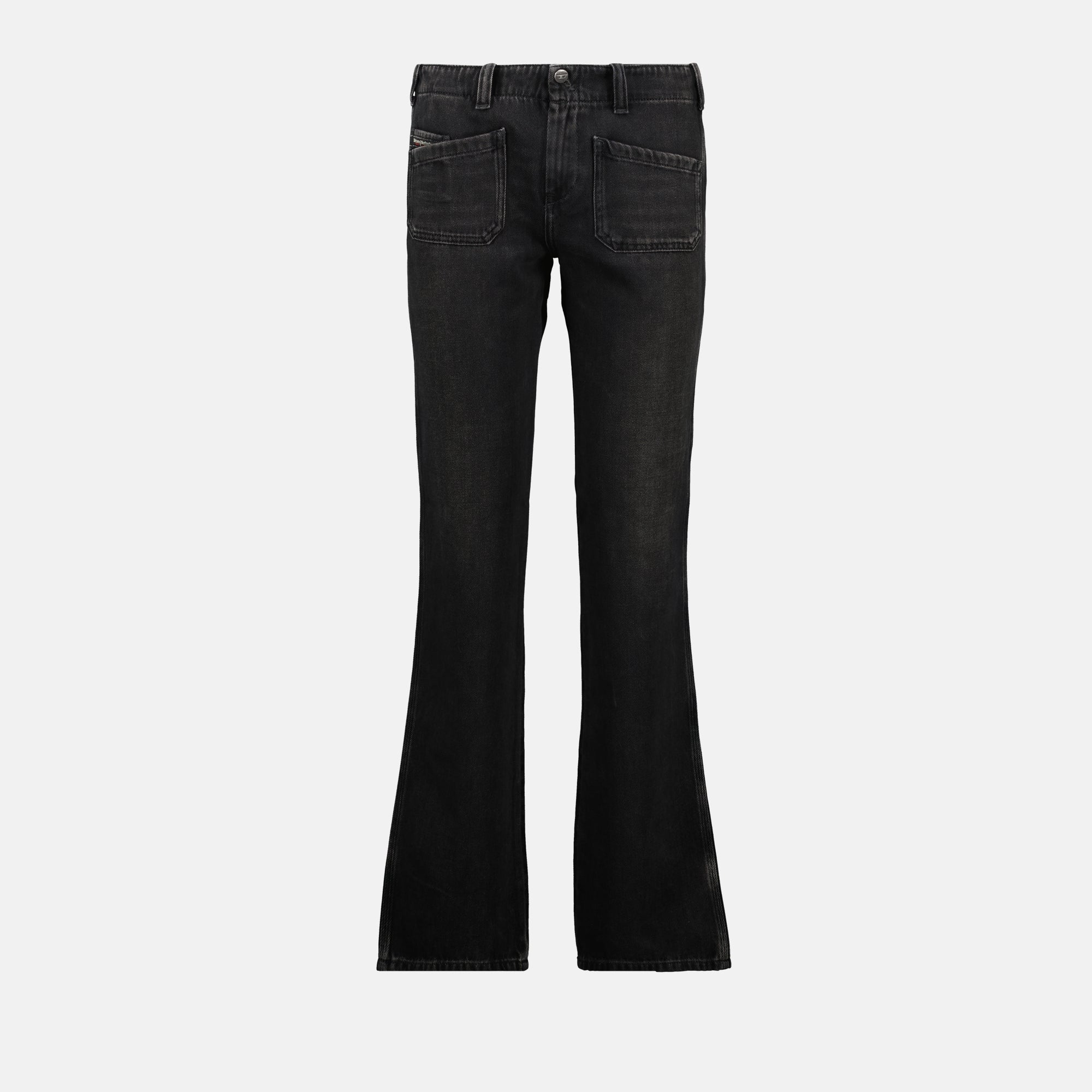 Hosen D-Keate L.30 Jeans Diesel Schwarz Femme