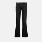 Pantalons Jeans D-Keate L.30 Diesel Noir Femme