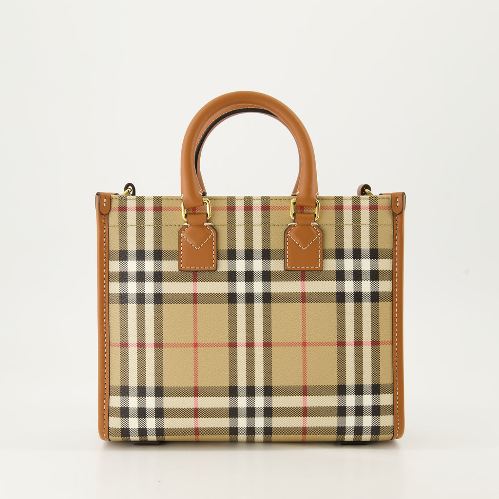 Sacs à main et épaule Mini cabas Freya Burberry Beige Femme