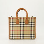 Sacs à main et épaule Mini cabas Freya Burberry Beige Femme
