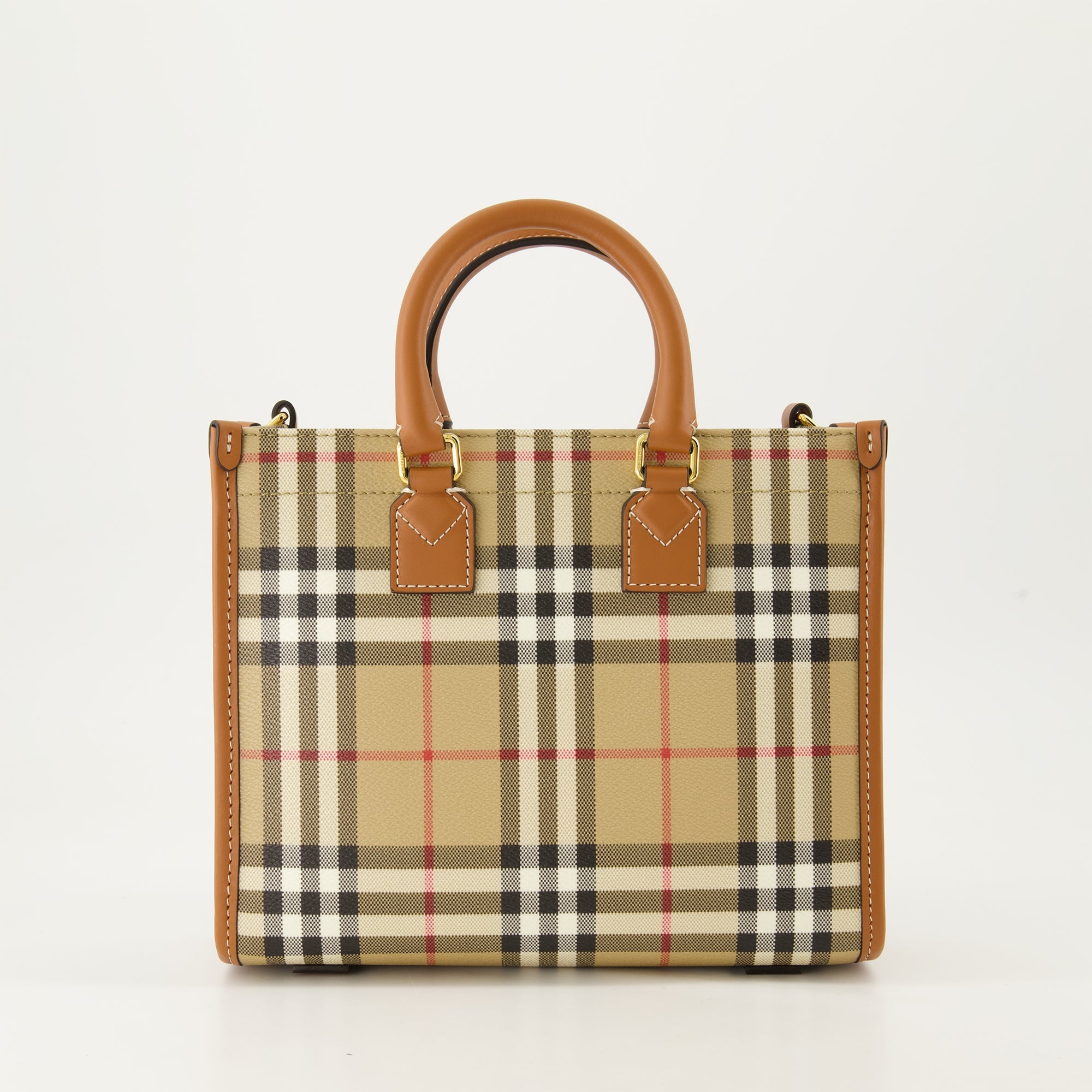 Sacs à main et épaule Mini cabas Freya Burberry Beige Femme