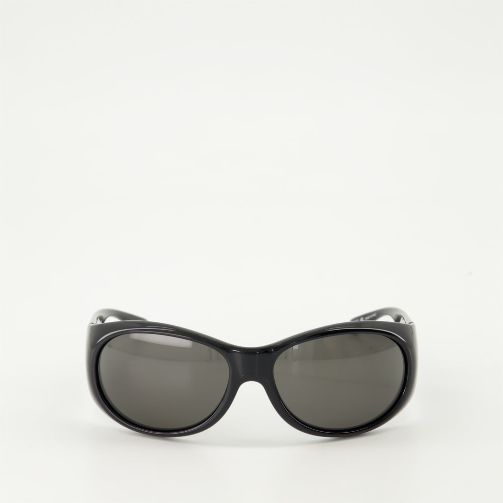 Occhiali Occhiali da sole neri Courrèges Nero Femme