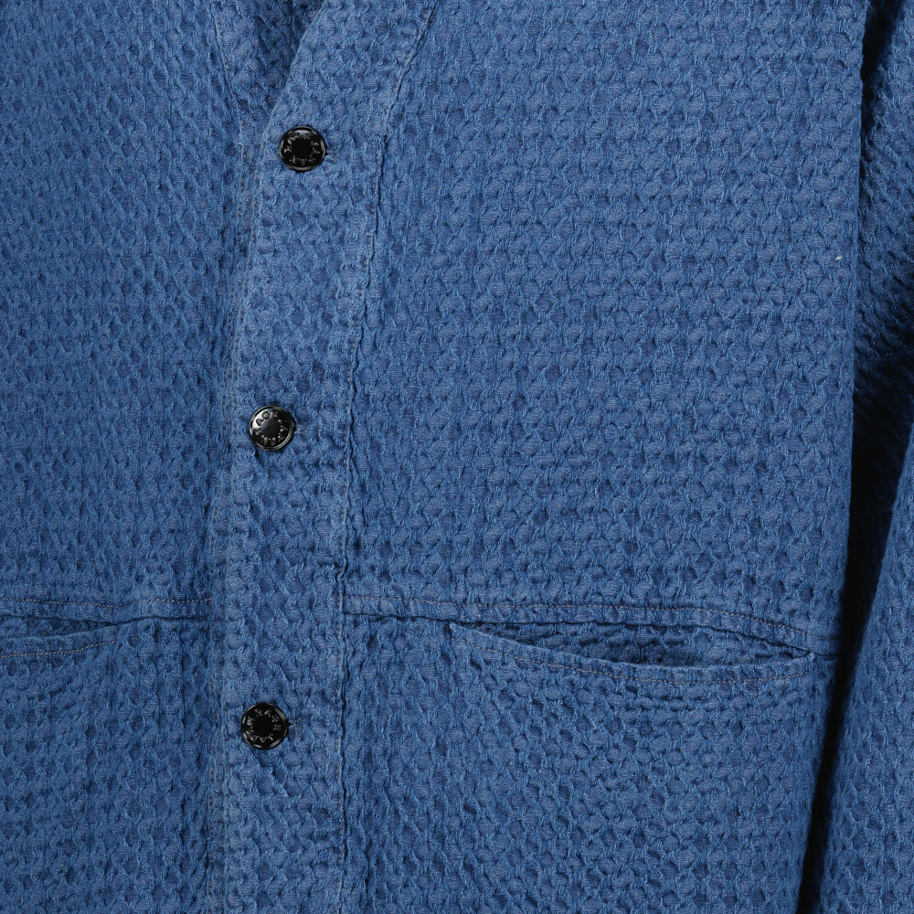 Camisas Camisa Atsuo Japan Rag Azul escuro Homme