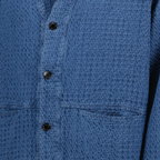 Camisas Camisa Atsuo Japan Rag Azul escuro Homme