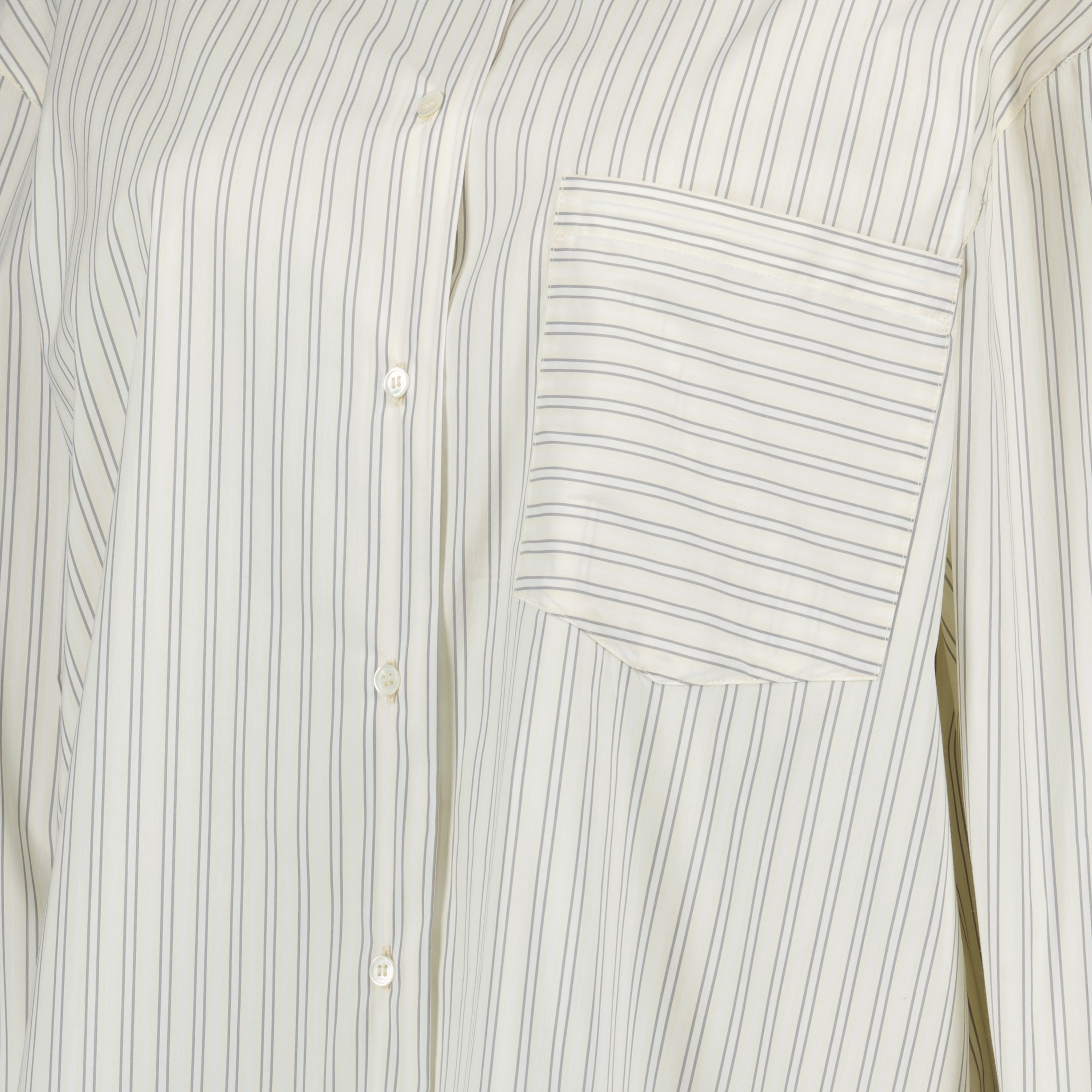 Chemises Camicia Striped Oversized Iro Beige Femme