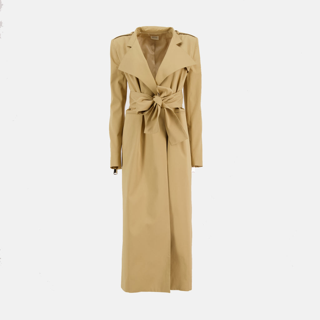 Cappotti Trench Maxwell Khaite Beige Femme
