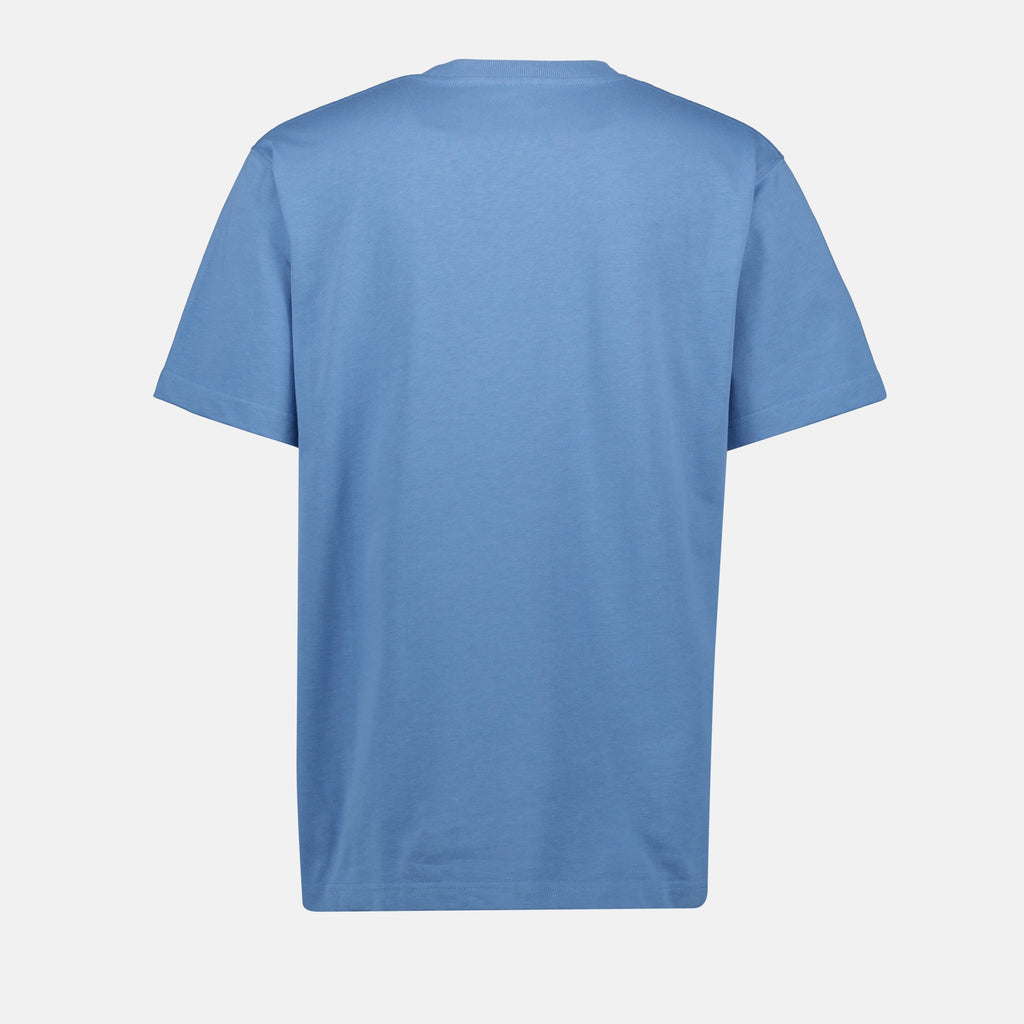 Camisetas Camiseta CD Icon Dior Azul Homme