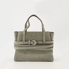 Image de l'article Petit sac Tie Me de la marque Moschino pour Femme - Saison Automne-Hiver 2025 - Vue de Face