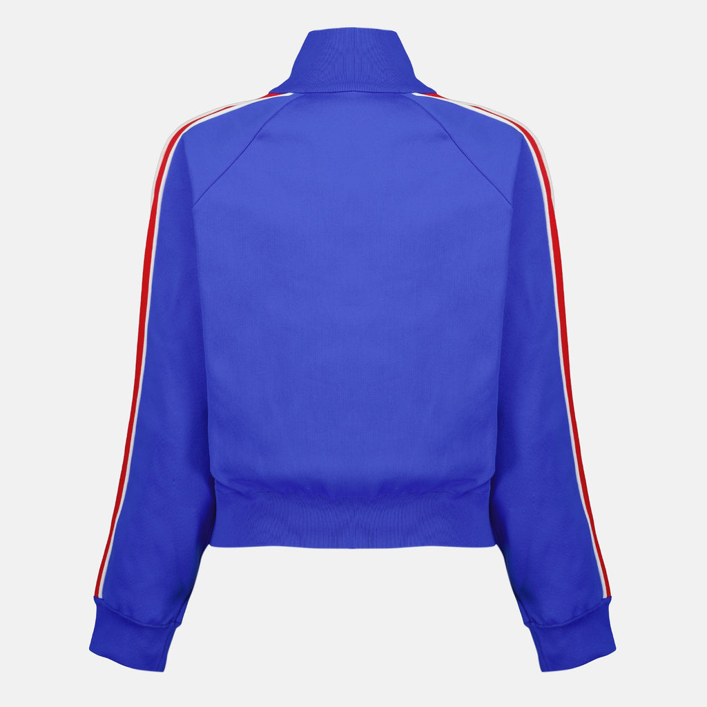 Vestes Blue Technical Fabric Jacket Miu Miu Bleu foncé Femme