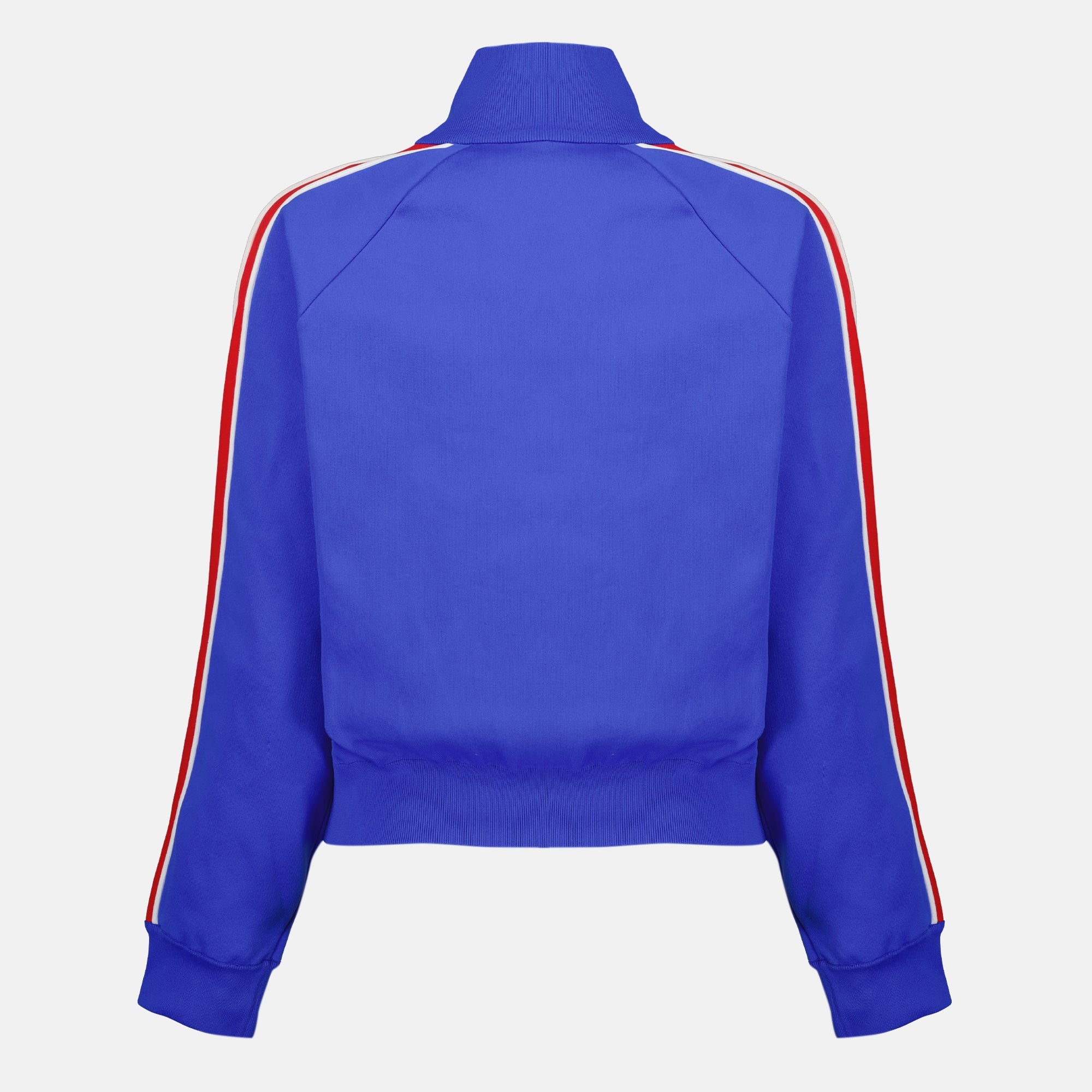 Vestes Blue Technical Fabric Jacket Miu Miu Bleu foncé Femme