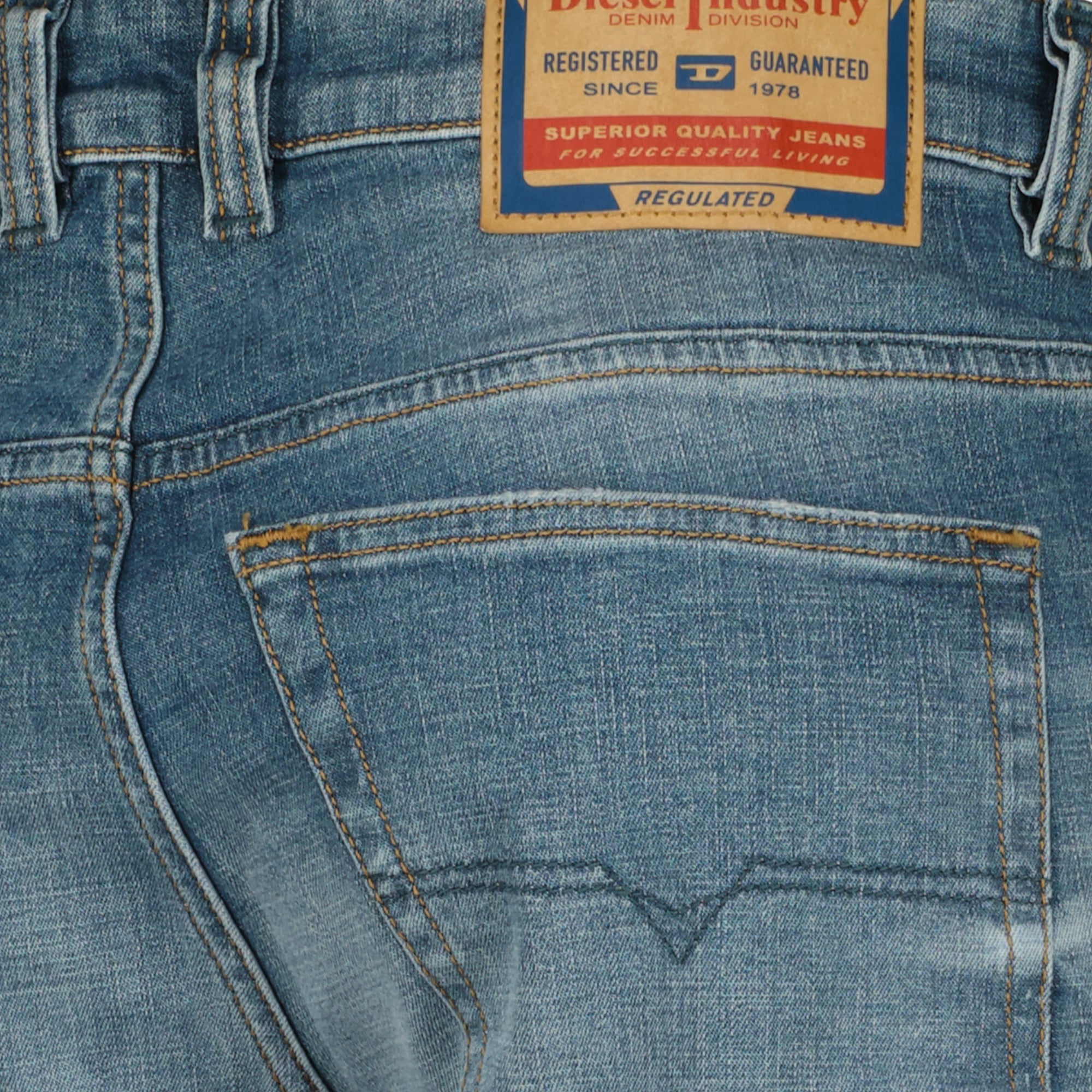 Image de l'article Jean 1993 D-Vyl L.34 de la marque Diesel pour Homme - Saison Automne-Hiver 2025 - Vue détaillée_2