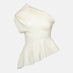 Tops Top Aimée Khaite Blanc Femme
