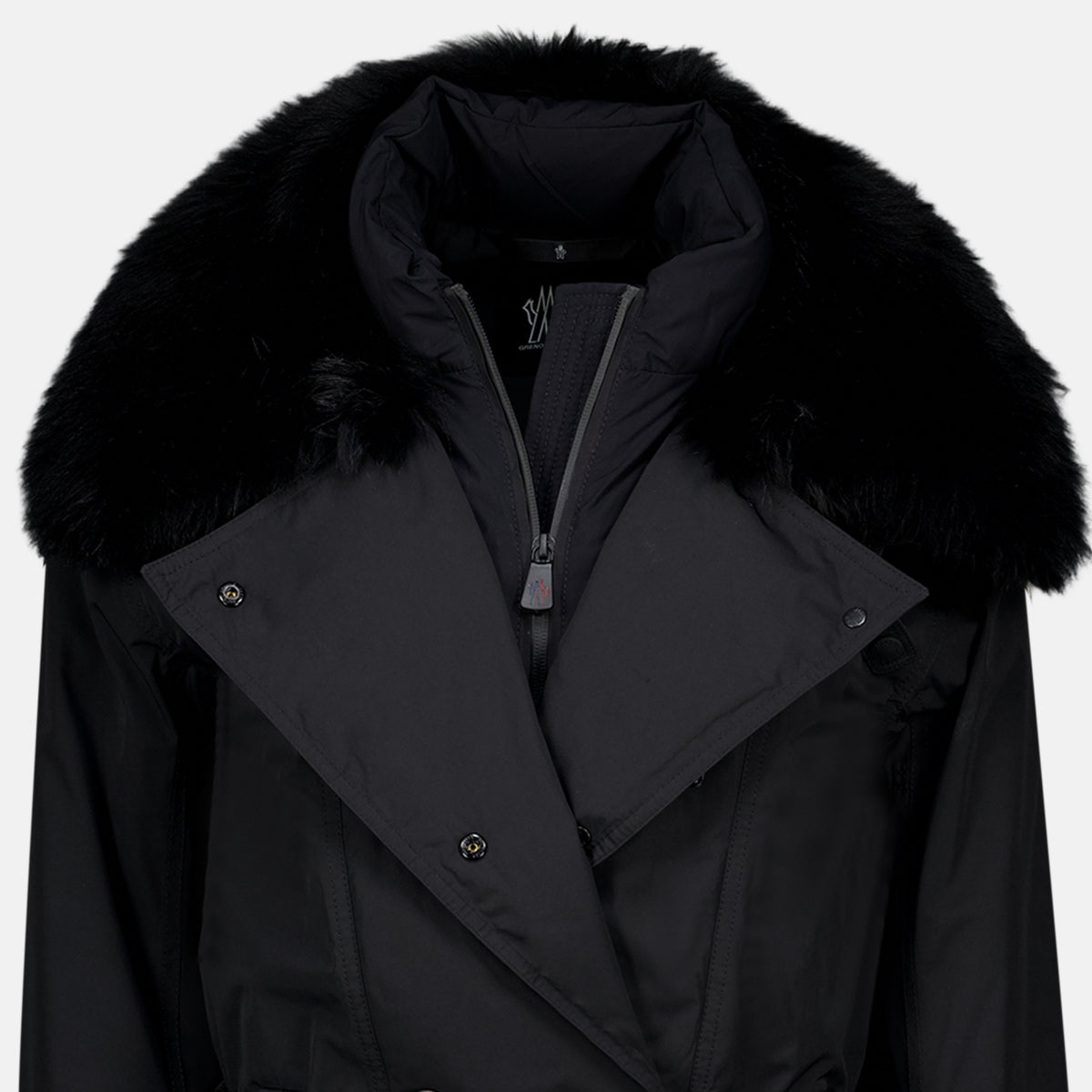 Combinaisons et ensembles Combinaison de ski noir Moncler Grenoble Noir Femme