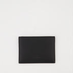 Small leather goods VLTN Cardholder Valentino Garavani Black Homme