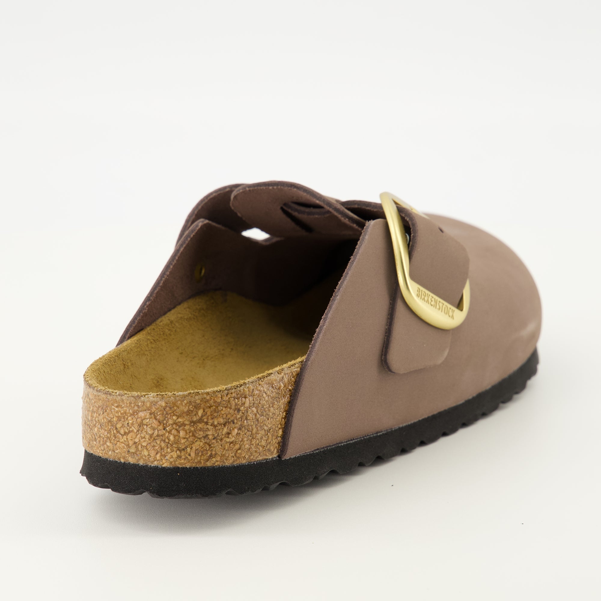 Imagen de las Mules Boston Big Buckle de Birkenstock para Mujer - Temporada Otoño-Invierno 2025 - Vista trasera