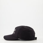 Chapéus, bonés e gorros Casquette Dior Manuscrit Dior Preto Homme