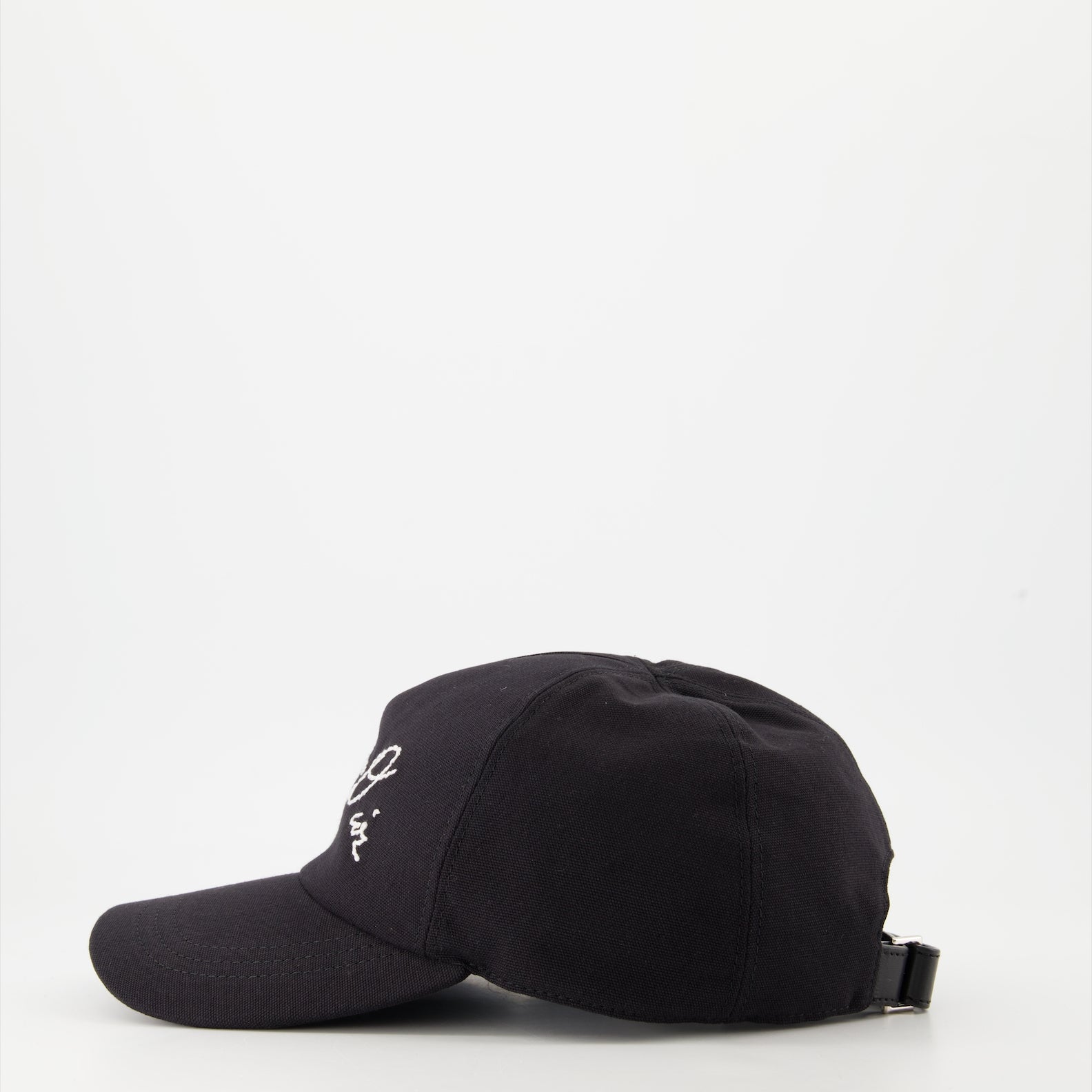 Chapéus, bonés e gorros Casquette Dior Manuscrit Dior Preto Homme