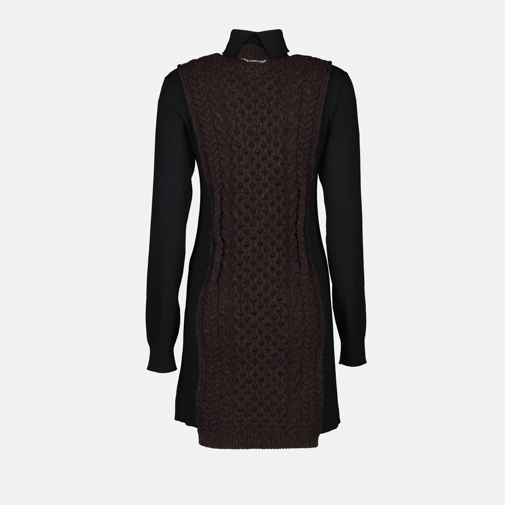 Robes Pull violet et jaune Fendi Violet Femme