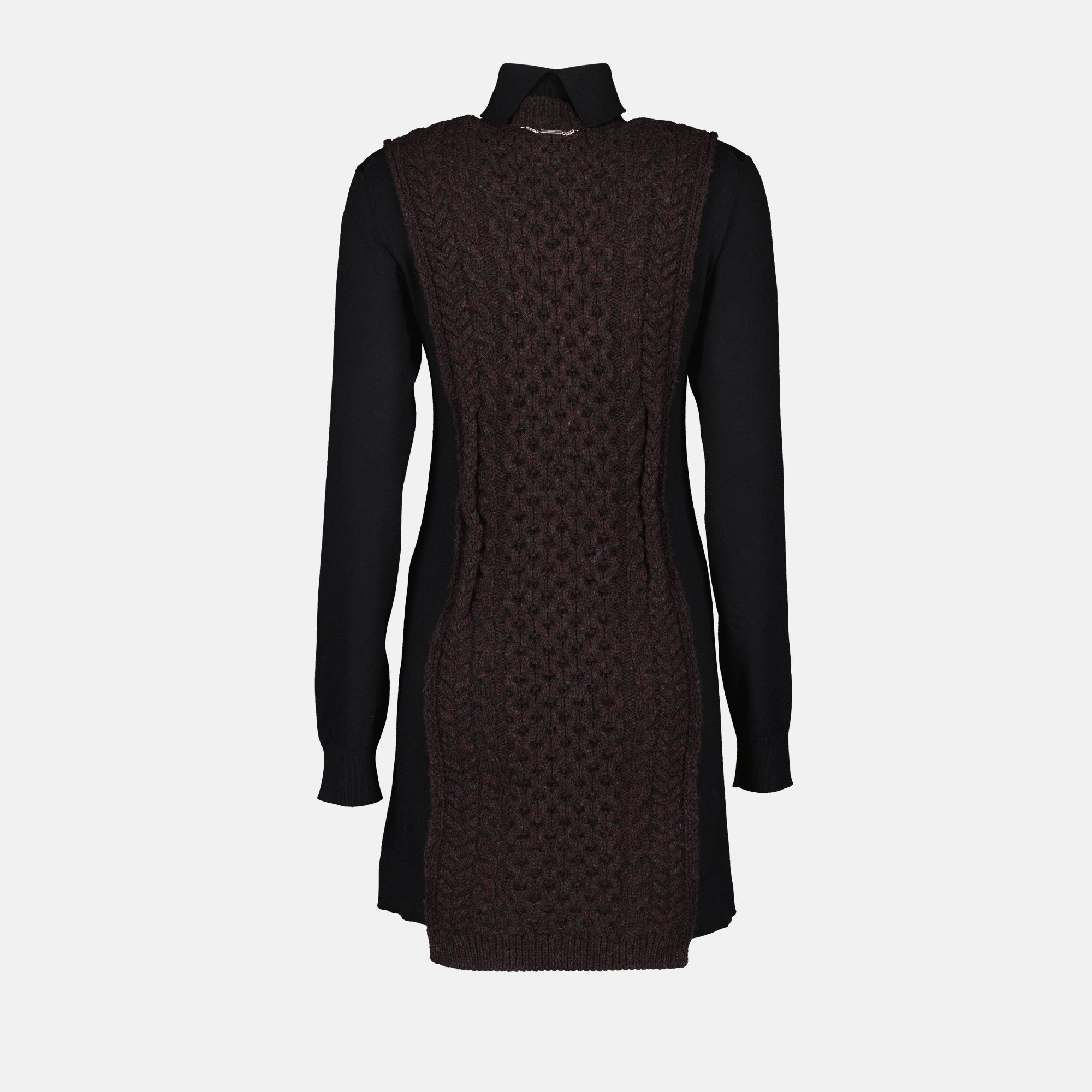 Robes Pull violet et jaune Fendi Violet Femme