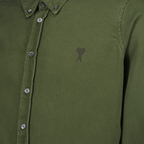 Camisas Camisa Ami de Coeur Ami PARIS Caqui Unisexo