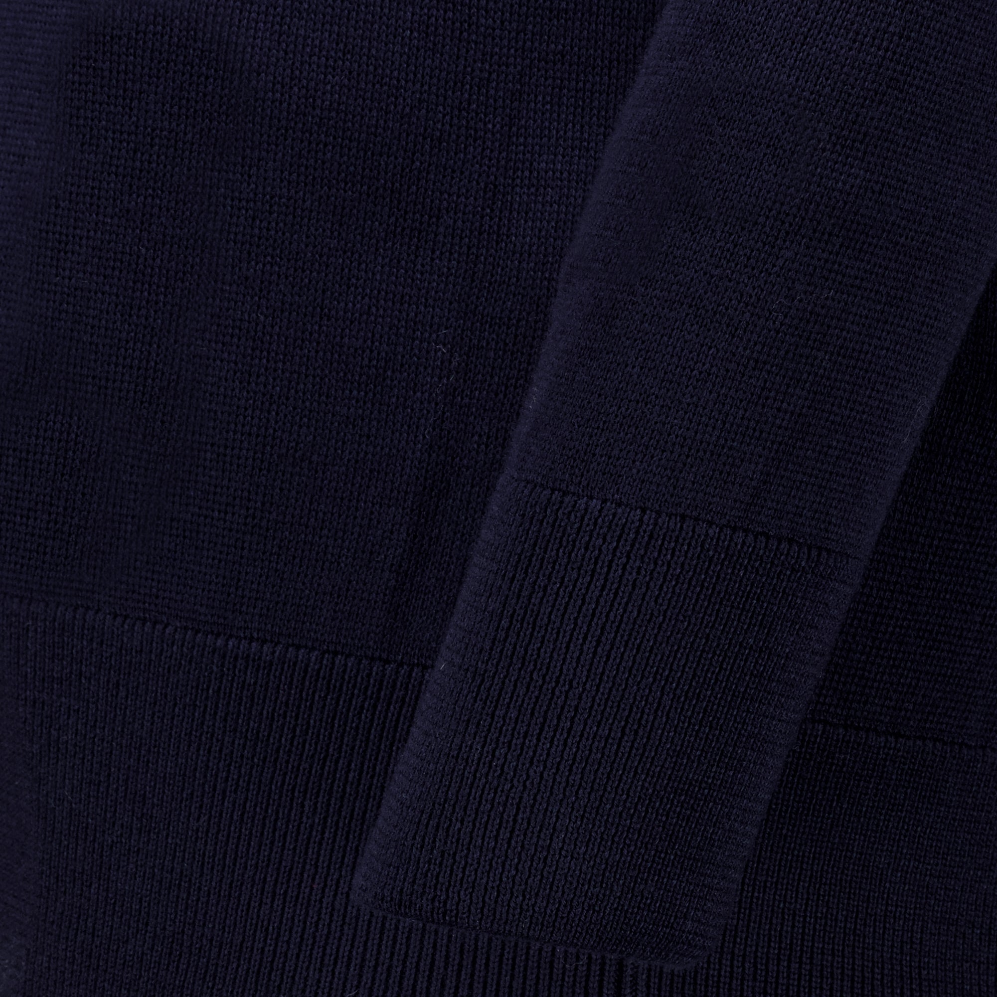 Maille Pull col roulé en laine bleu marine Ami PARIS Bleu foncé Homme