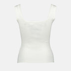 トップス ソレナ リブ タンクトップ Iro 白 Femme
